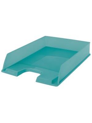 Odkladač Esselte Colour`Ice modrý