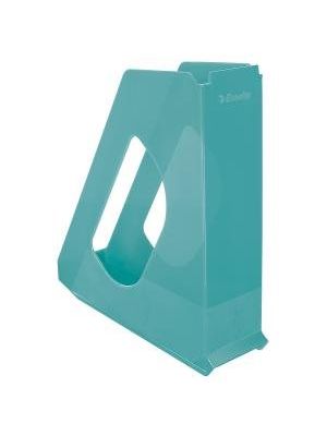 Stojan na časopisy Esselte Colour`Ice 7cm svieži modrý