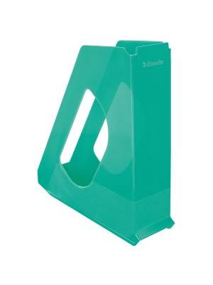 Stojan na časopisy Esselte Colour`Ice 7cm zelený