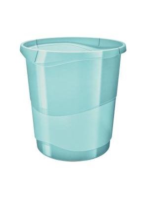 Kôš plastový Esselte Color`Ice 14l modrý