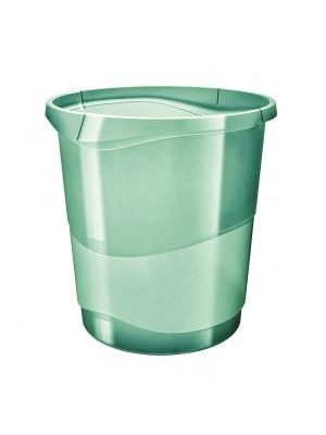 Kôš plastový Esselte Color`Ice 14l zelený