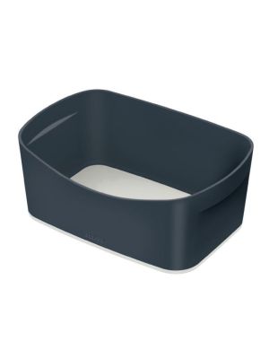 Stolný box Leitz MyBox Cosy zamatový šedý