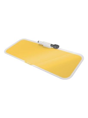 Tabuľa na písanie Leitz Cosy teplá žltá