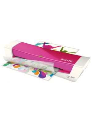 Laminátor Leitz iLAM Home Office A4 WOW ružový