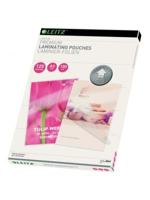Laminovacie fólie Leitz A3 125 mic/100