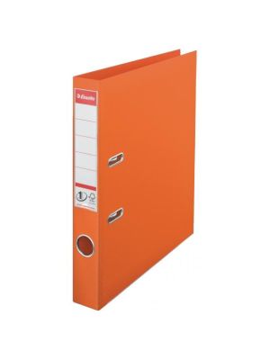 Zakladač pákový Esselte No.1 celoplastový 5cm oranžový