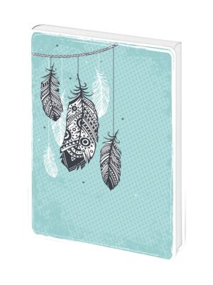 Zápisník Feathers 
