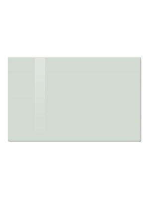 Sklenená magnetická tabuľa 100x100 cm - biela saténová