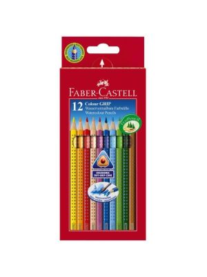 Farbičky Faber Castell Color Grip 2001 12ks