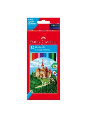 Farbičky Faber Castell 12ks