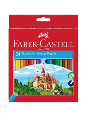 Farbičky Faber Castell 24ks