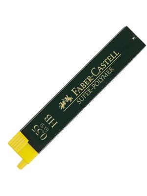Mikrotuhy Faber Castell Super-Polymer 0,35mm HB