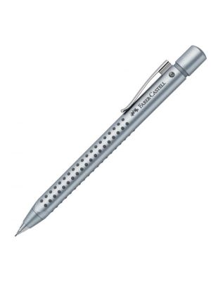 Mikroceruzka Faber Castell Grip 2011 0,7mm strieborná