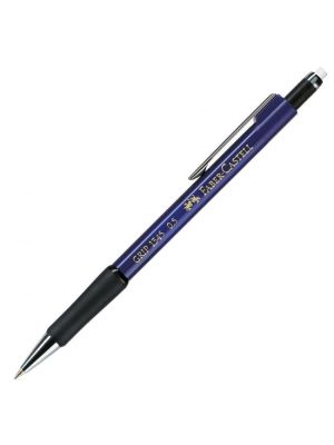 Mikroceruzka Faber Castell Grip 1345 0,5mm modrá