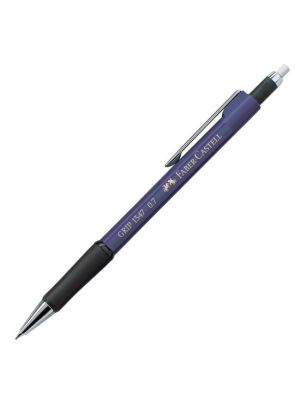 Mikroceruzka Faber Castell Grip 1347 0,7mm modrá