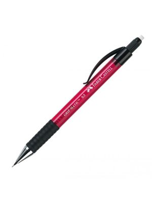 Mikroceruzka Faber Castell Grip Matic 1375 0,5mm červená