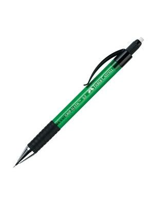 Mikroceruzka Faber Castell Grip Matic 1375 0,5mm zelená