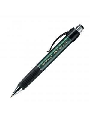 Guľôčkové pero Faber Castell Grip Ball Plus zelené