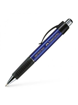 Guľôčkové pero Faber Castell Grip Ball Plus modré