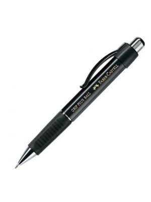 Guľôčkové pero Faber Castell Grip Ball Plus čierne