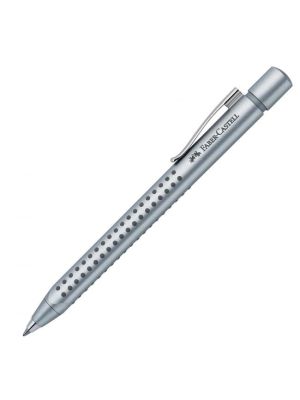 Guľôčkové pero Faber Castell Grip 2011 strieborné