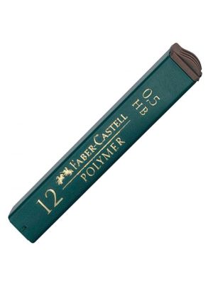 Mikrotuhy Faber Castell Polymer 0,5mm HB