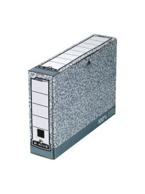 Archívny box Fellowes BANKERS BOX 80mm sivý/biely
