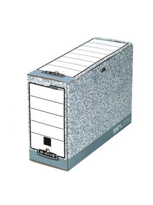Archívny box Fellowes BANKERS BOX 105mm sivý/biely