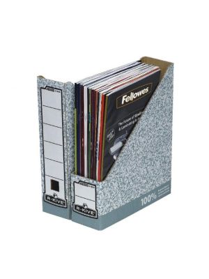 Archív na časopisy Fellowes BANKERS BOX sivý/biely