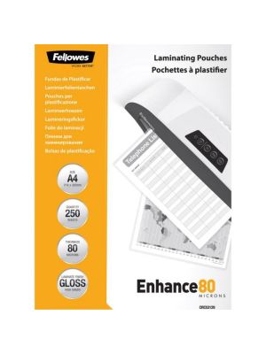 Laminovacie fólie Fellowes 216x303 80mic 250ks
