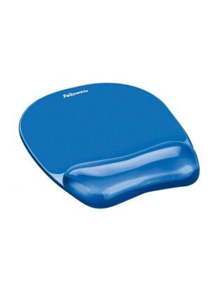 Podložka pod myš Crystal Gel modrá