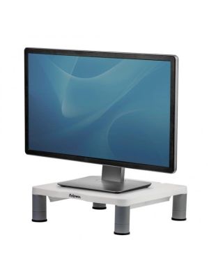 Stojan pod monitor Standard platinový