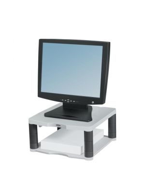 Stojan pod monitor Premium platinový