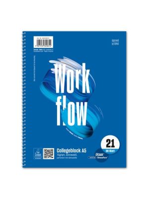 Blok College Format Werk Ursus Basic A5 80 listov linajkový 70g
