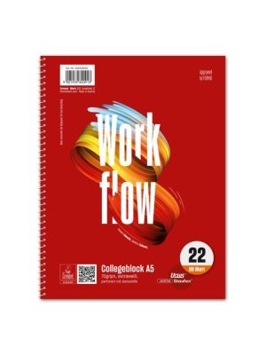 Blok College Format Werk Ursus Basic A5 80 listov štvorčekový 70g