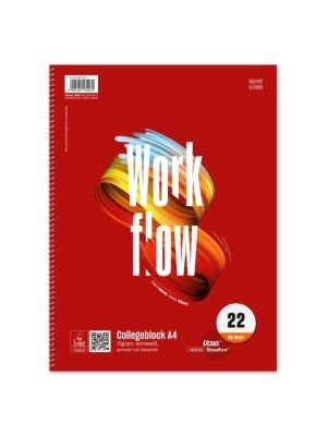 Blok College Format Werk Ursus Basic A4 80 listov štvorčekový 70g