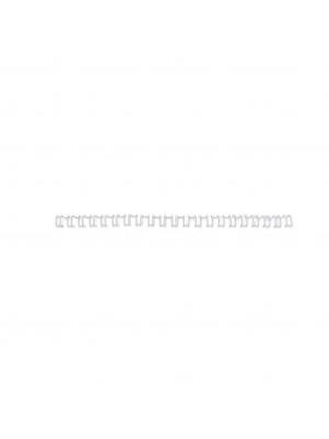 Drôtové hrebene GBC Multibind 21kr.12mm biele
