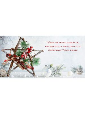 PF - karta s textom na zákazku
