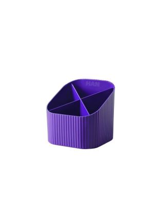 Stojan na perá HAN Re-LOOP fialový