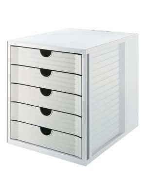 Zásuvkový box System KARMA eko-sivý