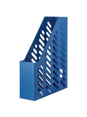 Stojan na časopisy KARMA eko-modrý