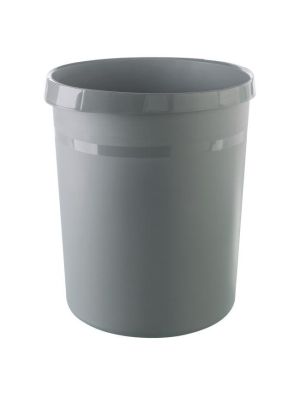 Kôš plastový KARMA 18l eko-sivý