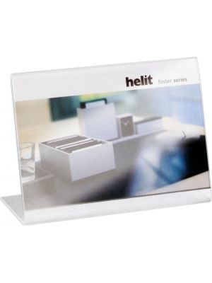 Prezentačný stojan Helit 150x100mm