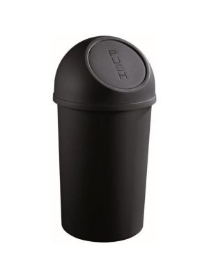 Kôš z polypropylénu Helit 25l čierny