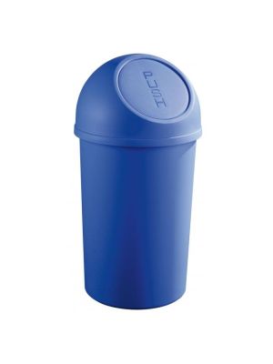 Kôš z polypropylénu Helit 45l modrý