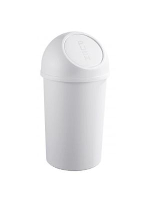 Kôš z polypropylénu Helit 45l svetlosivý