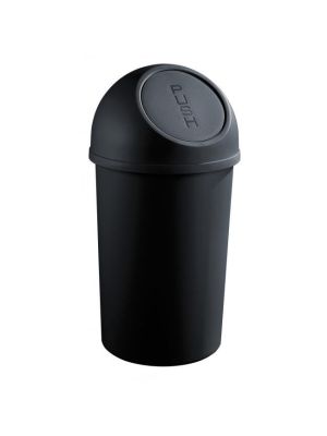 Kôš z polypropylénu Helit 45l čierny