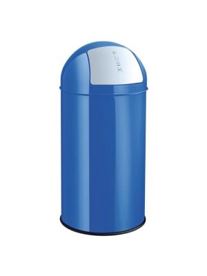 Kôš kovový Helit 50l modrý