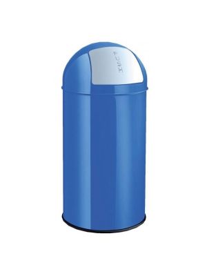 Kôš kovový Helit 30l modrý