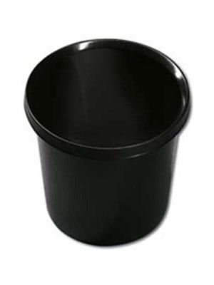 Kôš plastový Helit Linear 18l čierny